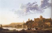 Aelbert Cuyp View of the Valkhof at Nijmegen oil painting picture wholesale